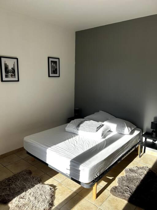 Superbe Appartement Dans Un Mas Nîmes Kültér fotó